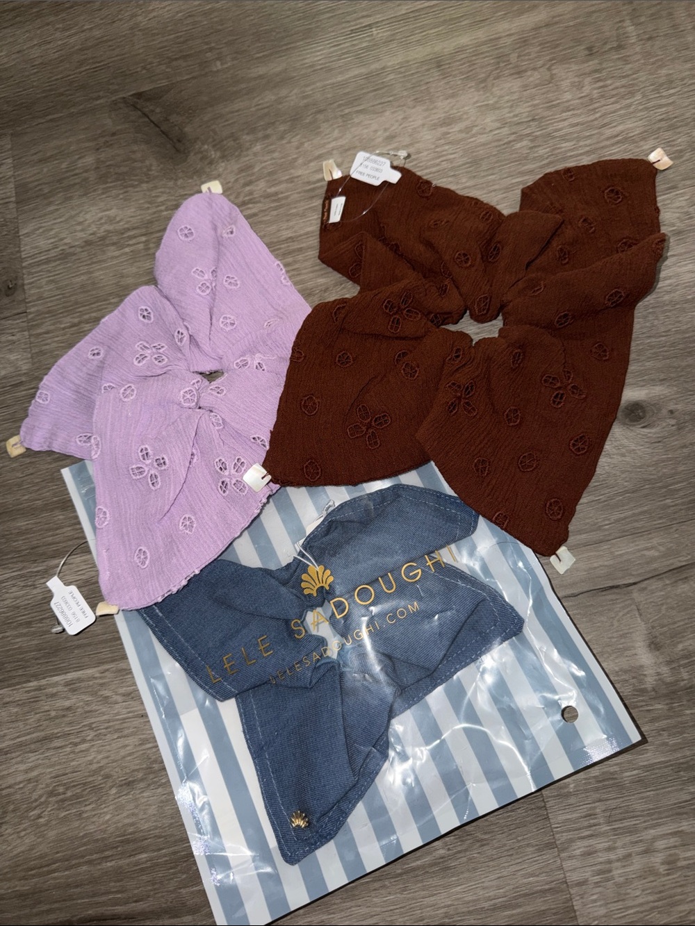 🇺🇸Firm Price🇺🇸3 pieces free people hair accessory